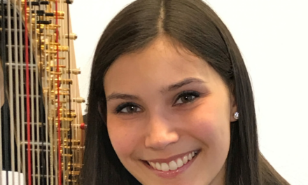 Erfolgsnachricht von Hannah Senfter (IGP Harfe)