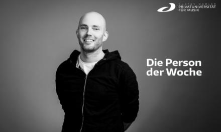 Person der Woche – Reinhold Pleschberger-Schmölzer
