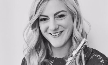 Abelina Stieger am Musikgymnasium Viktring