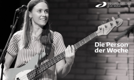 Person der Woche: Julia Hofer
