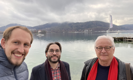 Prof. Dieter Mack im Kompositionsforum