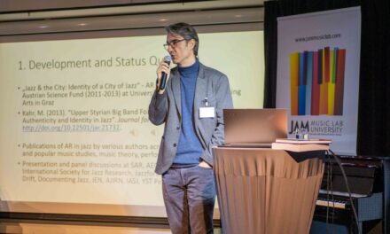 Keynote von Michael Kahr beim 3. INARJ Symposium in Wien