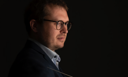 Grödinger Ehrenwappen in Gold für Andrzej Kucharski