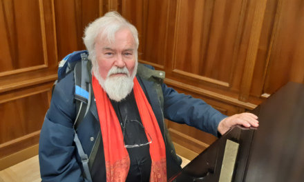 Alexander Müllenbach an der GMPU