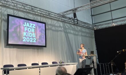 Julian Schunter bei Messe jazzahead!