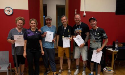 G-M-P-UUUUU! 1. Tischtennisturnier der GMPU am 6. Juni