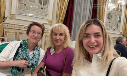 Anna Rasse beim AEC IRC in Budapest