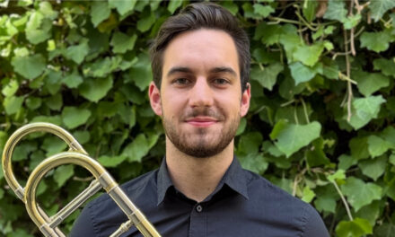 Mathias Peitler qualifiziert sich für die Deutsch-Skandinavische Jugend-Philharmonie