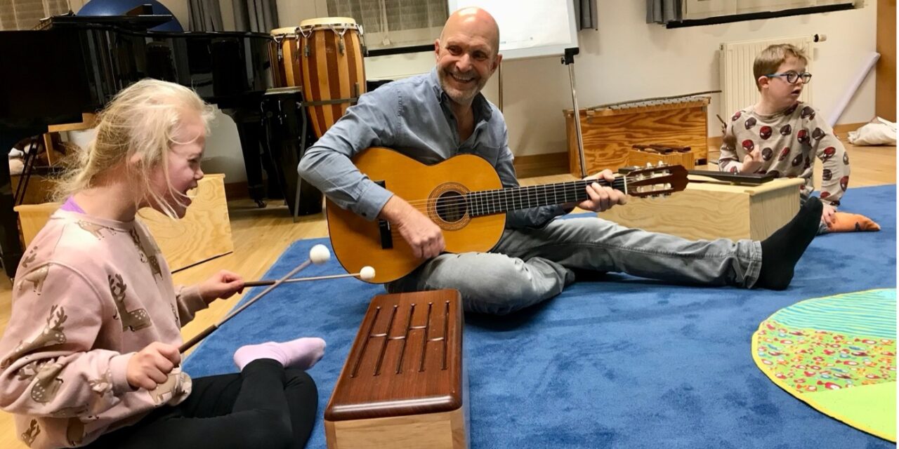 Mach mit bei Jammin’klusiv! Elementares Musizieren für ALLE Kinder
