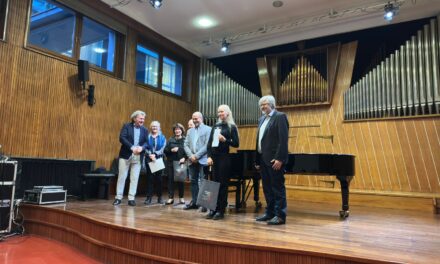 Ausgezeichnete Leistung von Vlanta Razoumova beim Béla Bartók Klavierwettbewerb