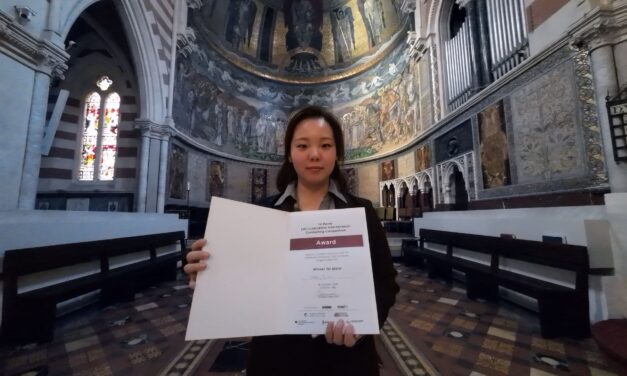 Dirigentin Jimin Han gewinnt 1. Preis bei Internationalem Dirigierwettbewerb in Rom